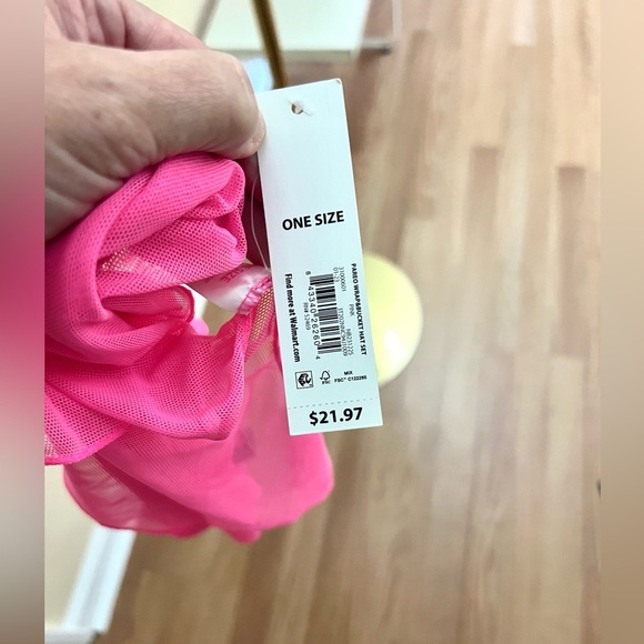 VOLL,Seafoam Tunic/Cover-Up,Fuscia S
Embroidery PLUS New Matching Wrap,Size Med - Picture 9 of 12